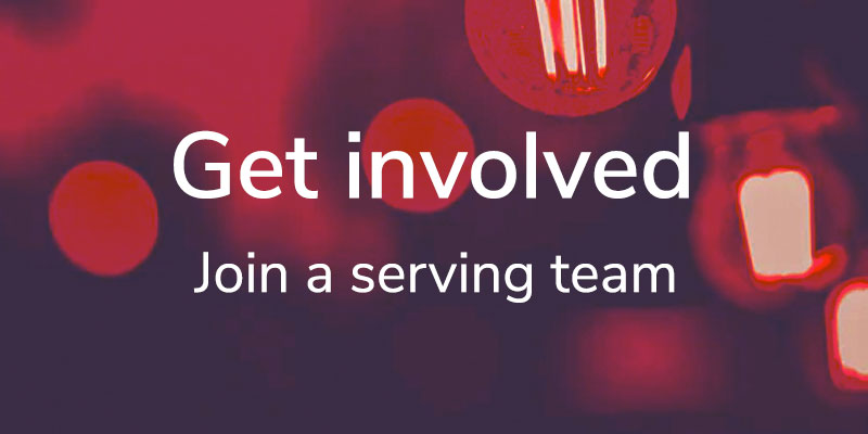 Getting involved and serving on a team